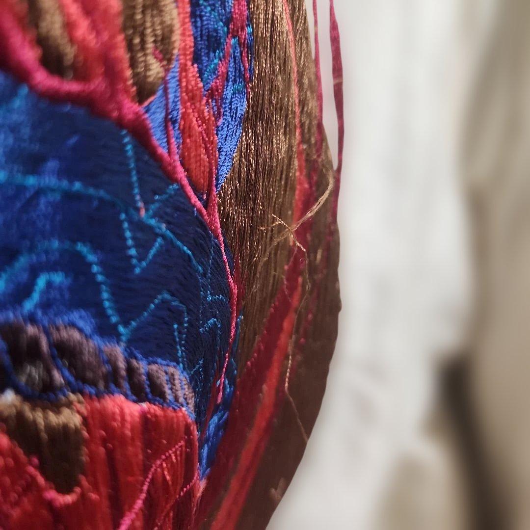 東洋 STANLEY MOUSE リバーシブル サテン スカジャン L ブラック