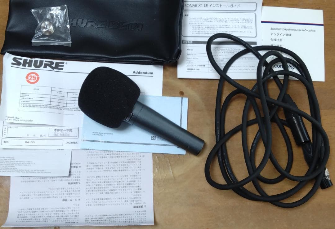 その他 SHURE BETA 58A