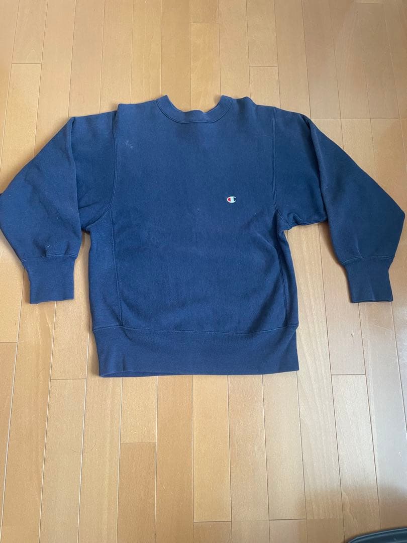 【80s】チャンピオン　トリコタグ　リバースウィーブ