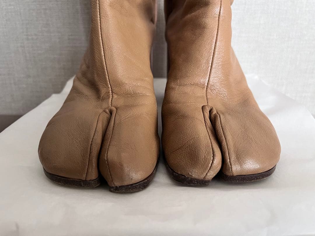 Maison Margiela足袋カーフスキンブーツ