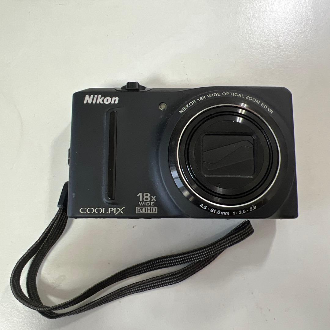 Nikon COOLPIX S9100 コンパクトデジタルカメラ