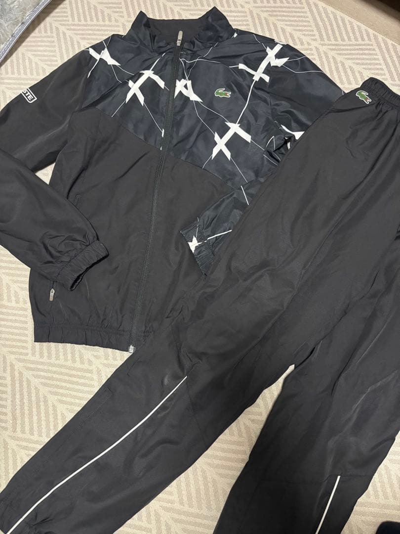 ※最終値下げ　ラコステ　テニスウェア　ウォームアップセットジョコビッチ着用モデル