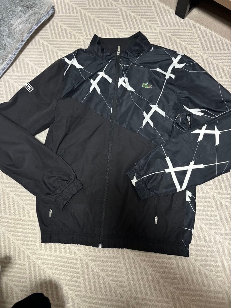 ※最終値下げ　ラコステ　テニスウェア　ウォームアップセットジョコビッチ着用モデル