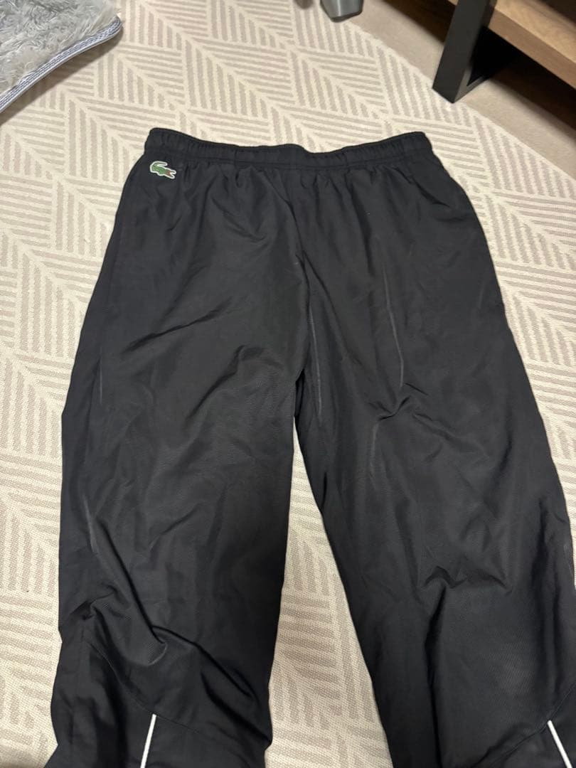 ※最終値下げ　ラコステ　テニスウェア　ウォームアップセットジョコビッチ着用モデル