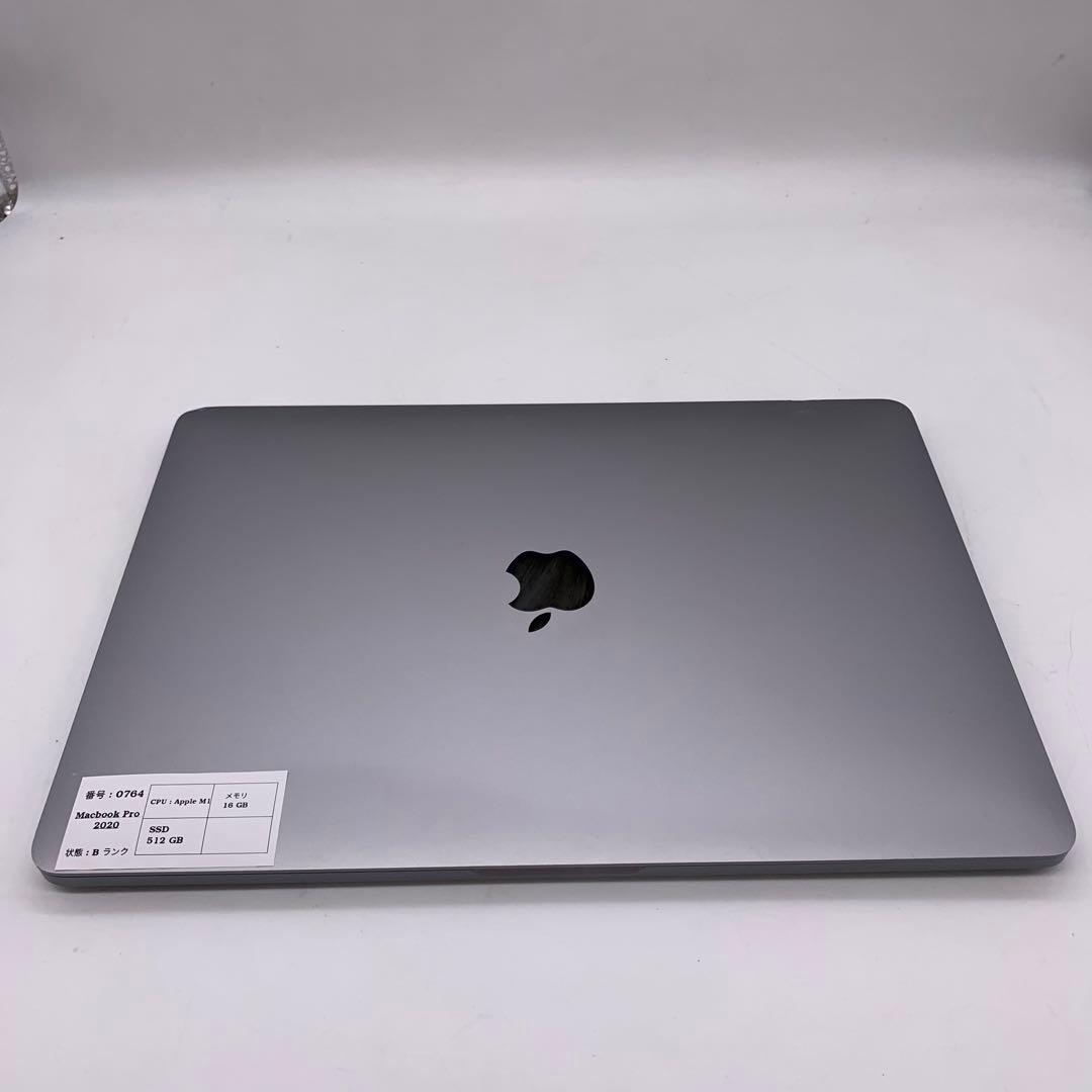 MacBook本体 Macbook Pro 2020 | Apple M1 | 512 GB