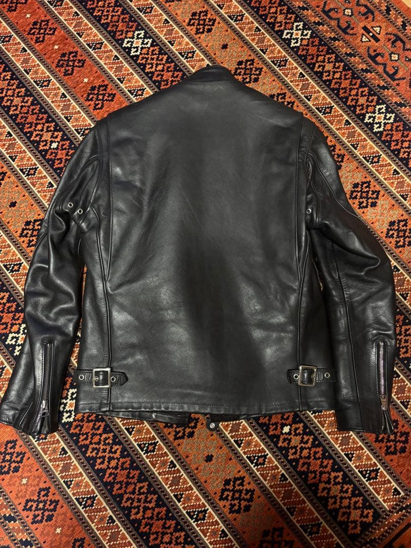 Schott 641 34　ブラック　インナーボア付き　美品！　年末年始発送可能