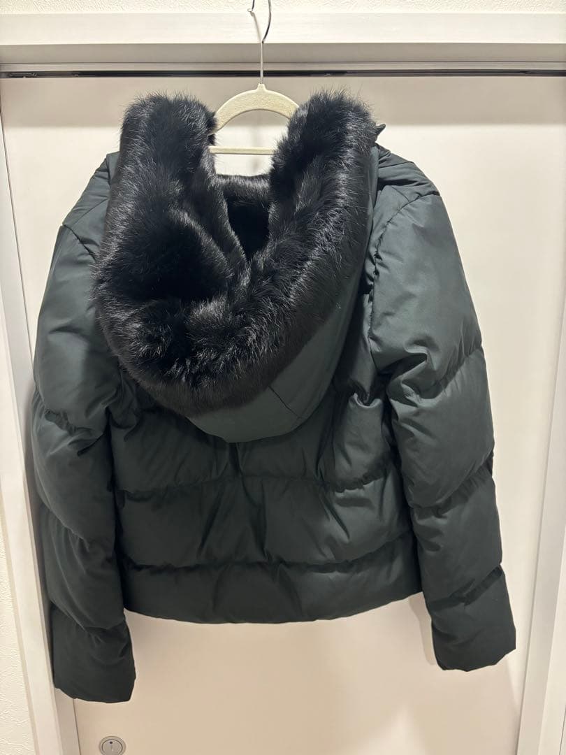 【マイリー】アーバンリサーチ　ラビットファー　ショートダウン