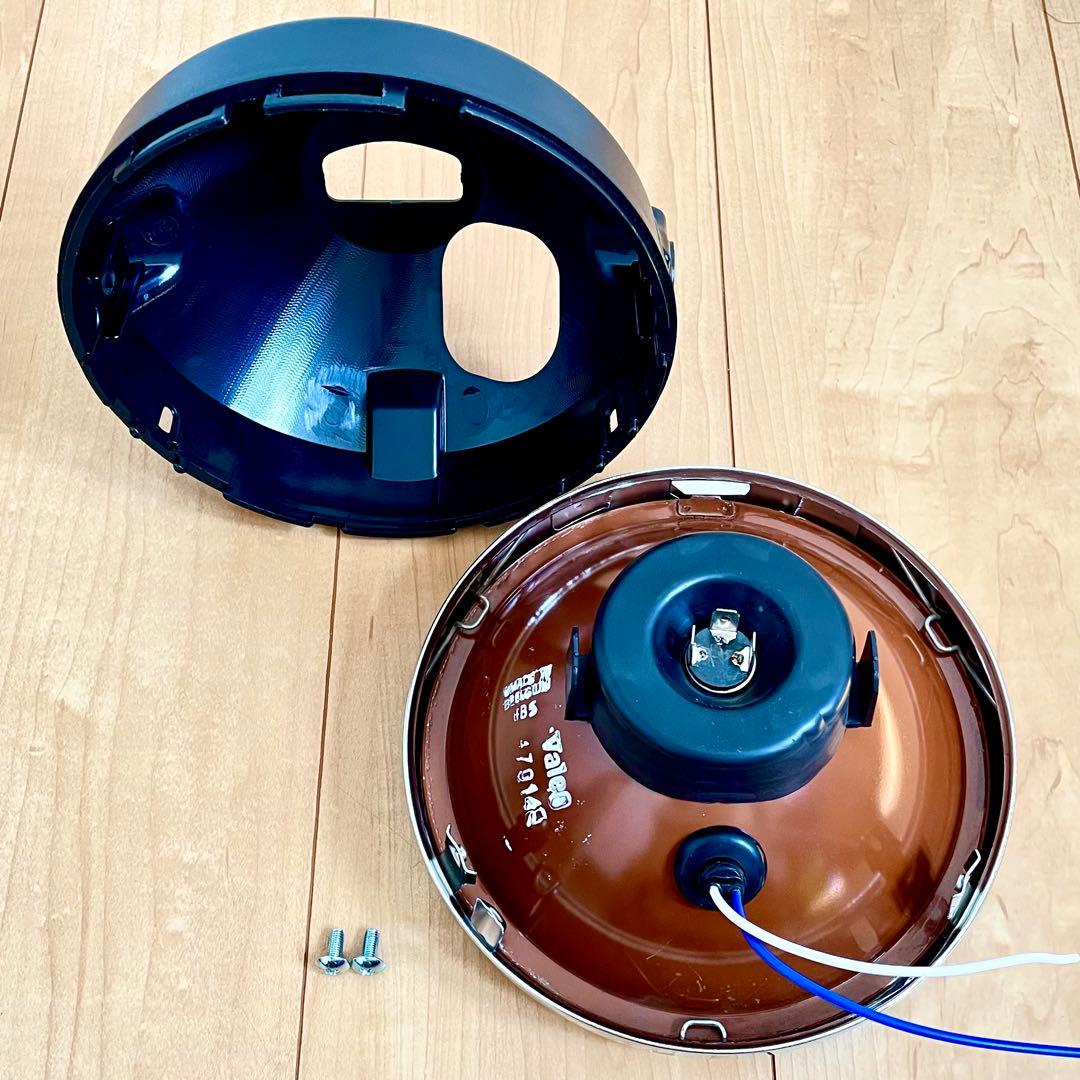 爺倶楽部！　極美品 シビエ 凹み ヘッドライト 当時物 CIBIE