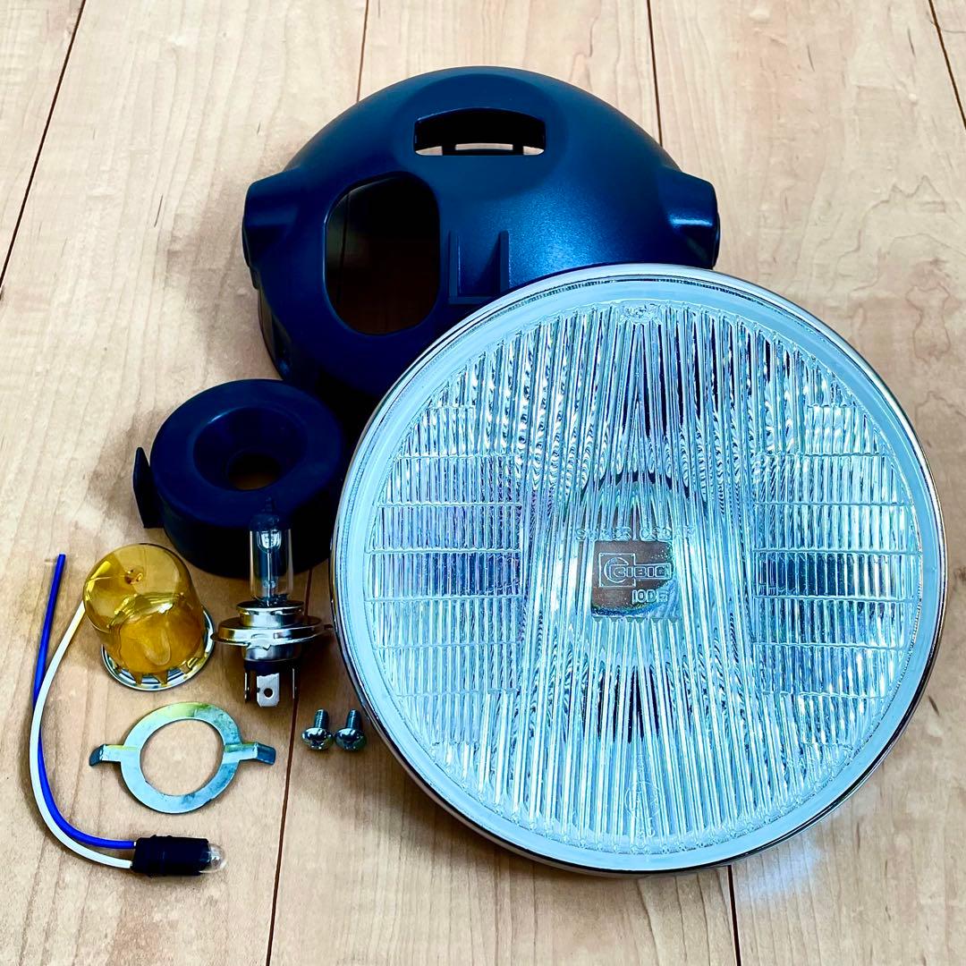 爺倶楽部！　極美品 シビエ 凹み ヘッドライト 当時物 CIBIE