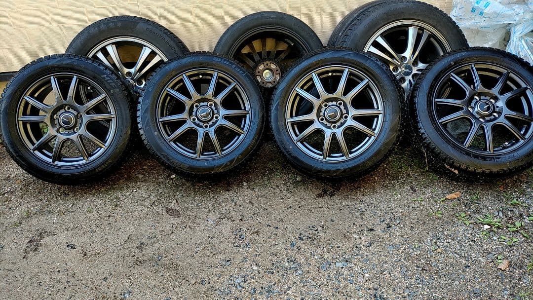 205/55R16超バリ溝スタッドレス