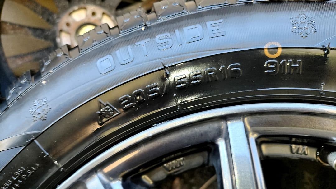 205/55R16超バリ溝スタッドレス