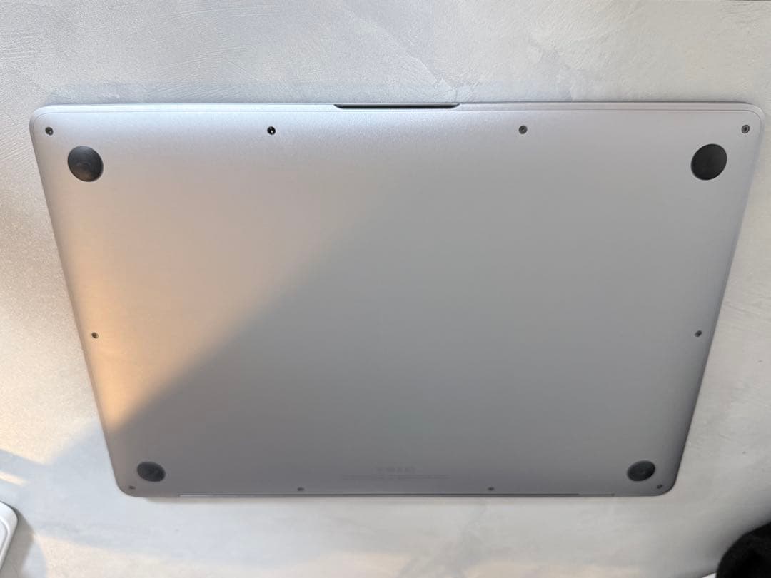 【M1】MacBook Air 256GB メモリ16GB(USキー)