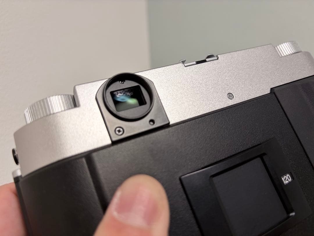 フィルムカメラ FUJIFILM GF670W Professional