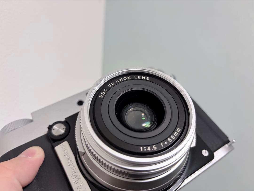 フィルムカメラ FUJIFILM GF670W Professional