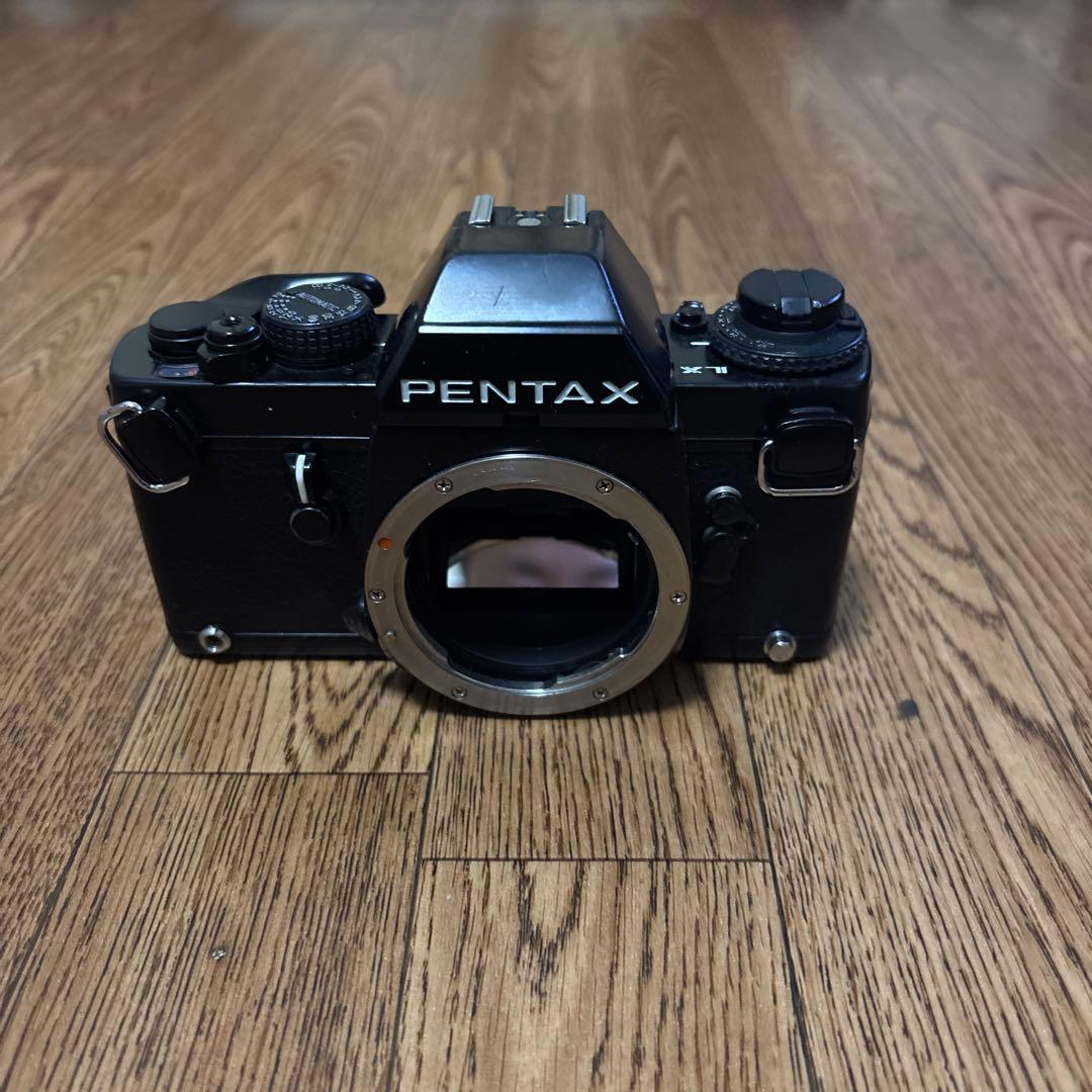 PENTAX LX 前期一眼レフカメラ ブラック