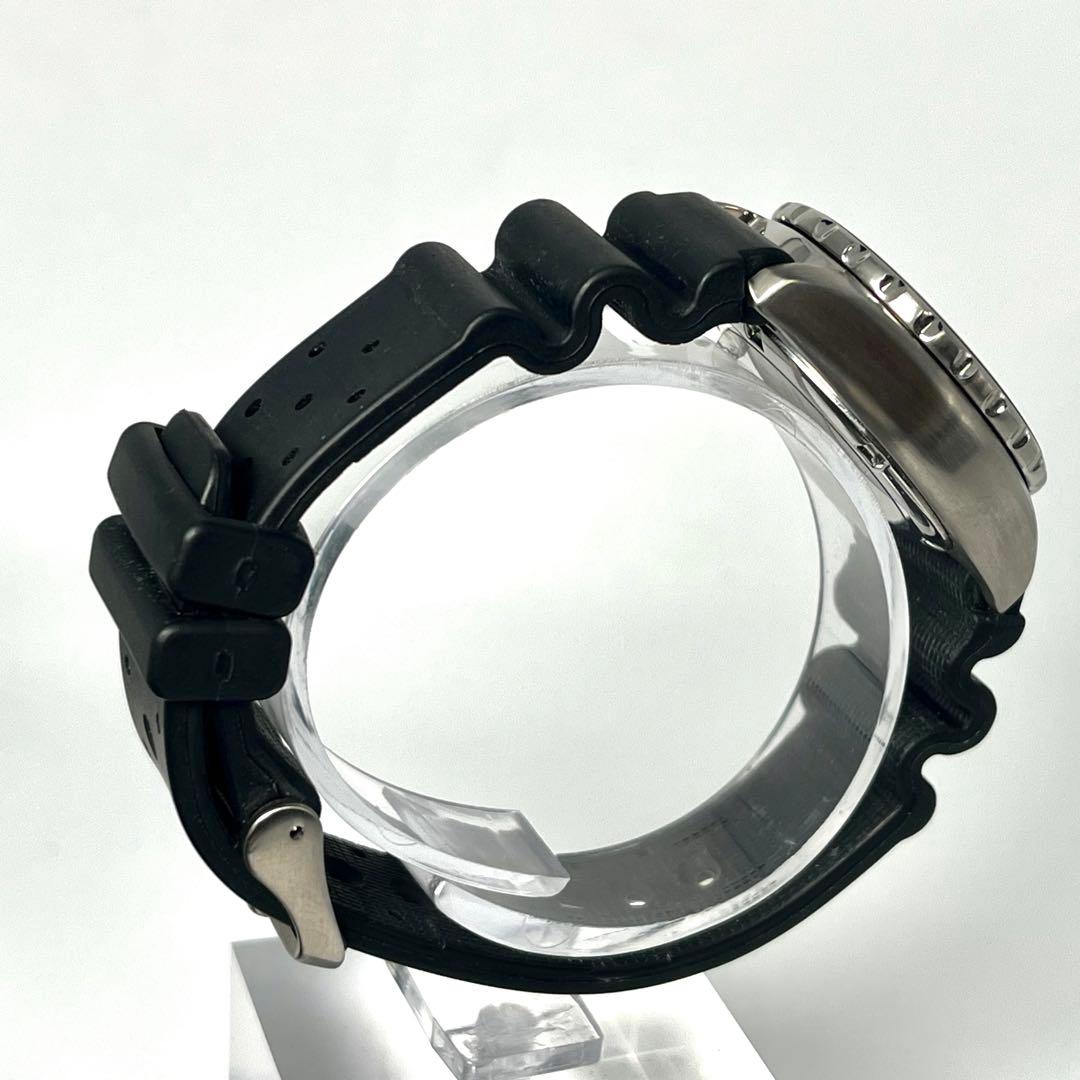 【極美品/稼働】シチズン ダイバーズウォッチ E068-T005420 腕時計