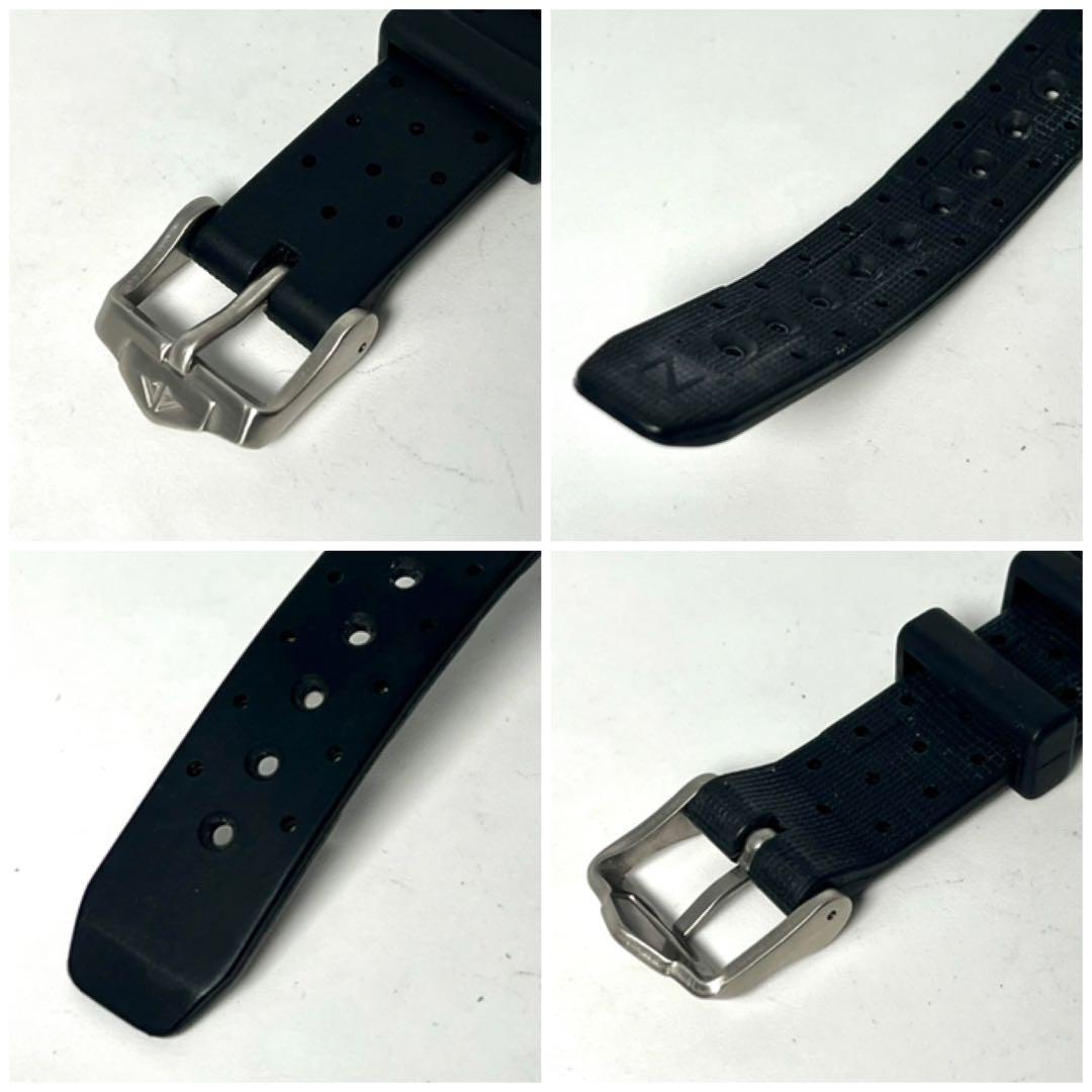 【極美品/稼働】シチズン ダイバーズウォッチ E068-T005420 腕時計