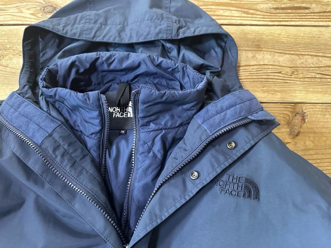ジャケット・アウター THE NORTH FACE Fishtail Triclimate Coat