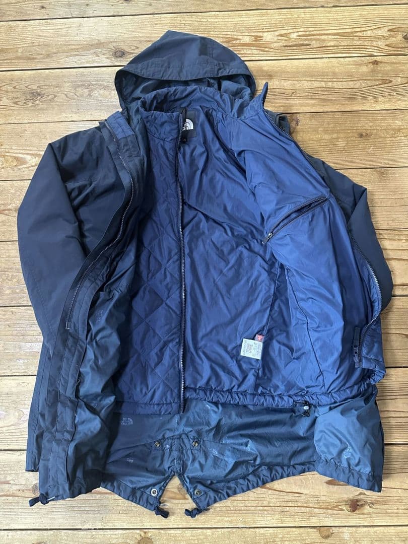 ジャケット・アウター THE NORTH FACE Fishtail Triclimate Coat