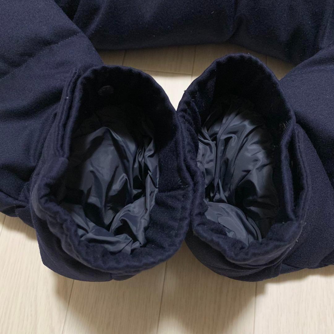 ★極美品★ モンクレール　モンジュネーブル　0 ネイビー　3D187