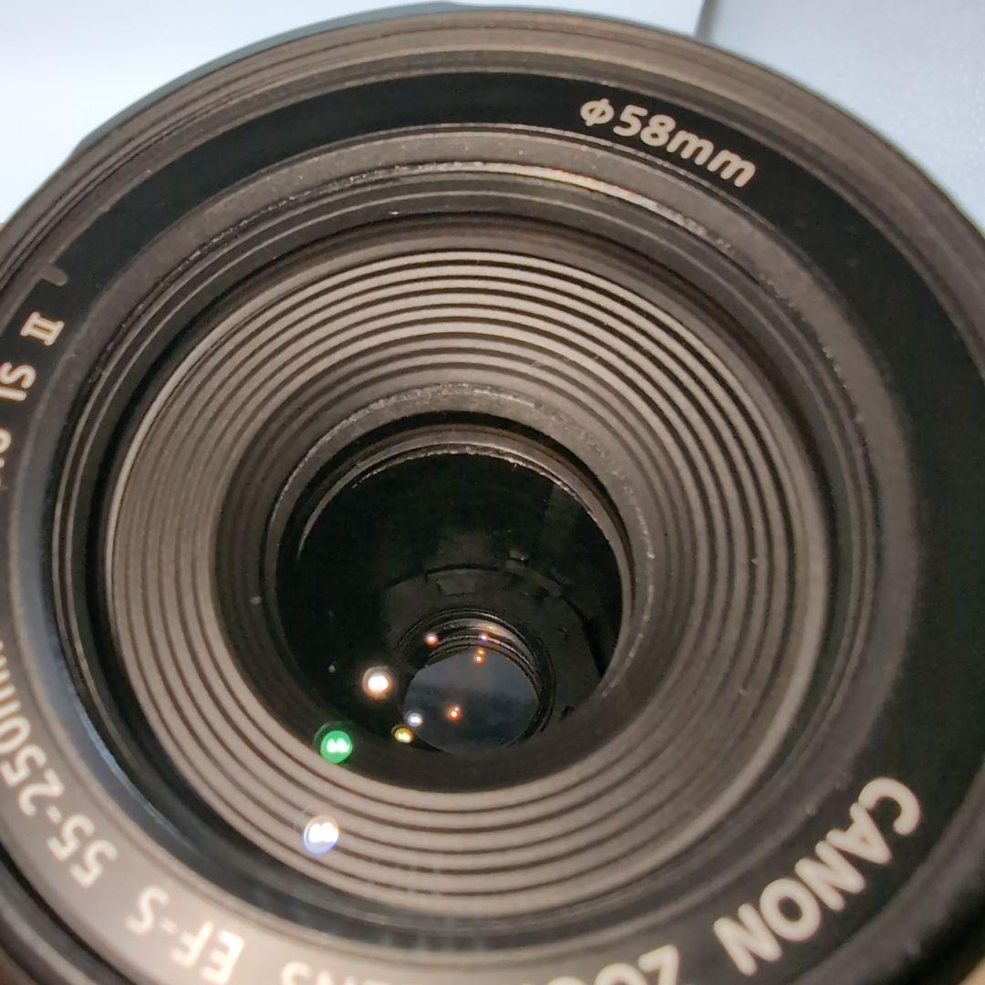 EF-S55-250mm F4-5.6 IS ⅡCANON 一眼レフレンズ#1