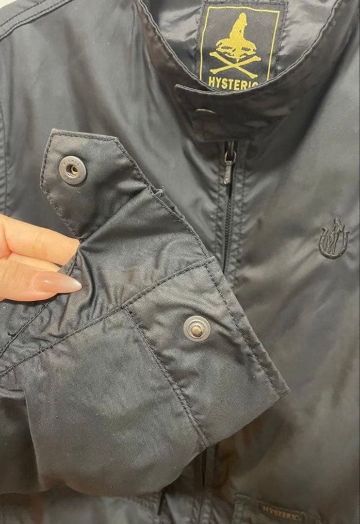ヒステリックグラマー ブルゾン ナイロンアウター y2k