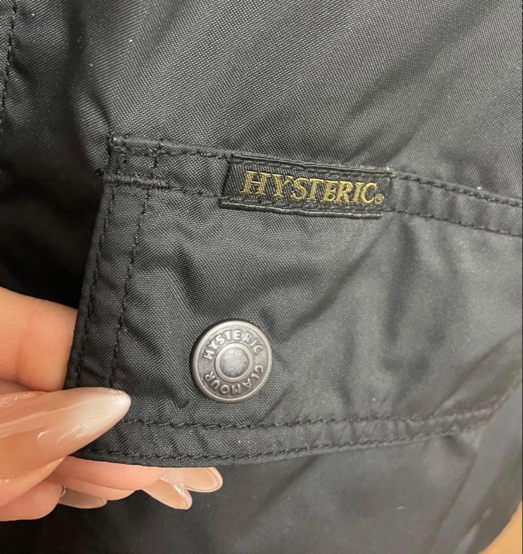 ヒステリックグラマー ブルゾン ナイロンアウター y2k