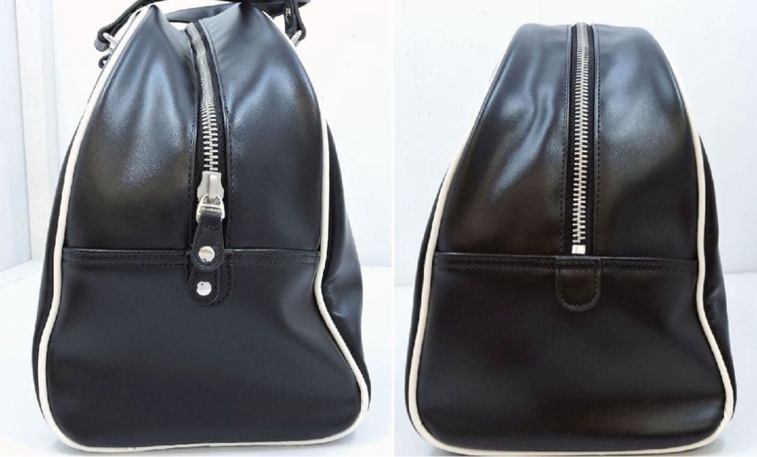 ヒステリックグラマー ボストンバッグ ブラック