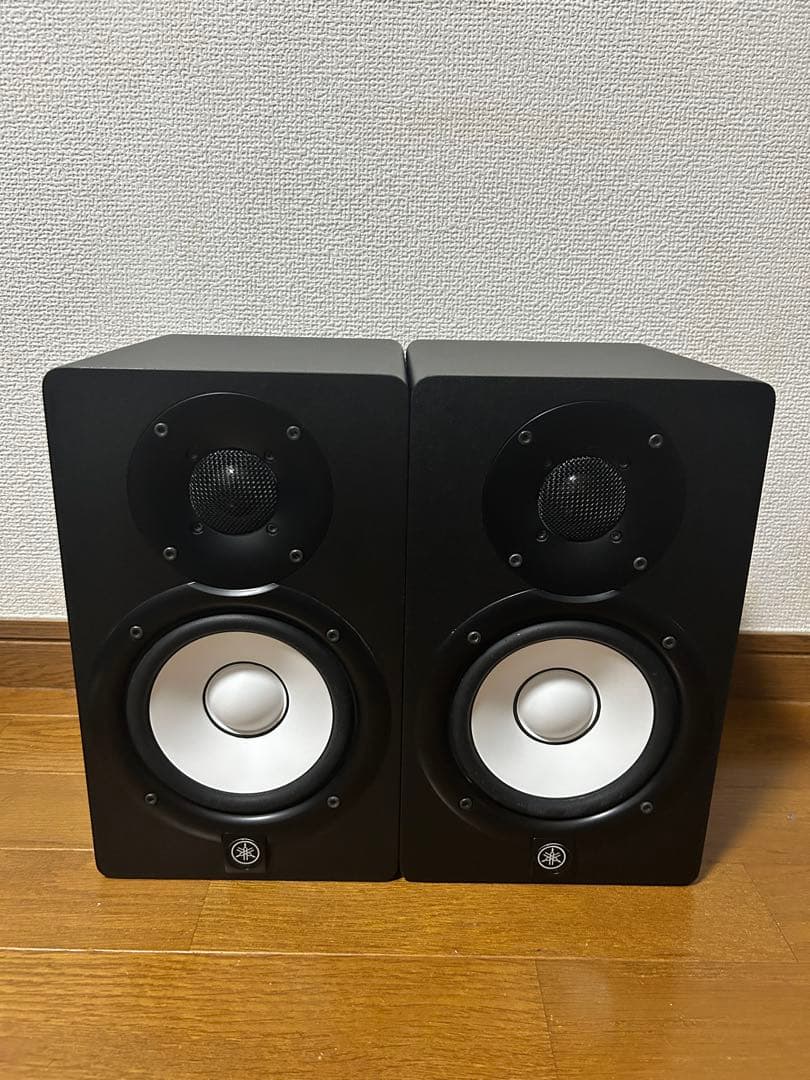 YAMAHA HS5 2個　スピーカースタンド付き