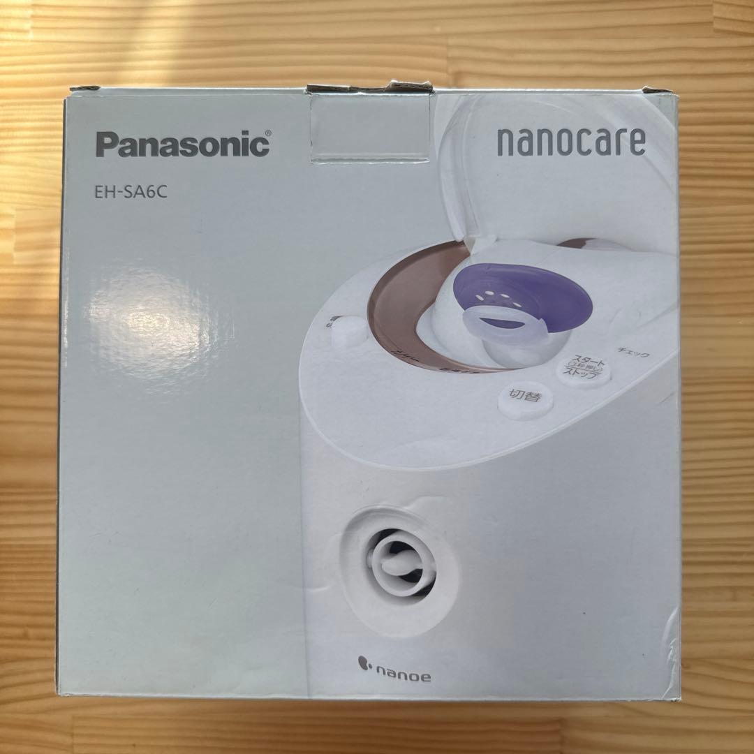 Panasonic EH-SA6C フェイススチーマー