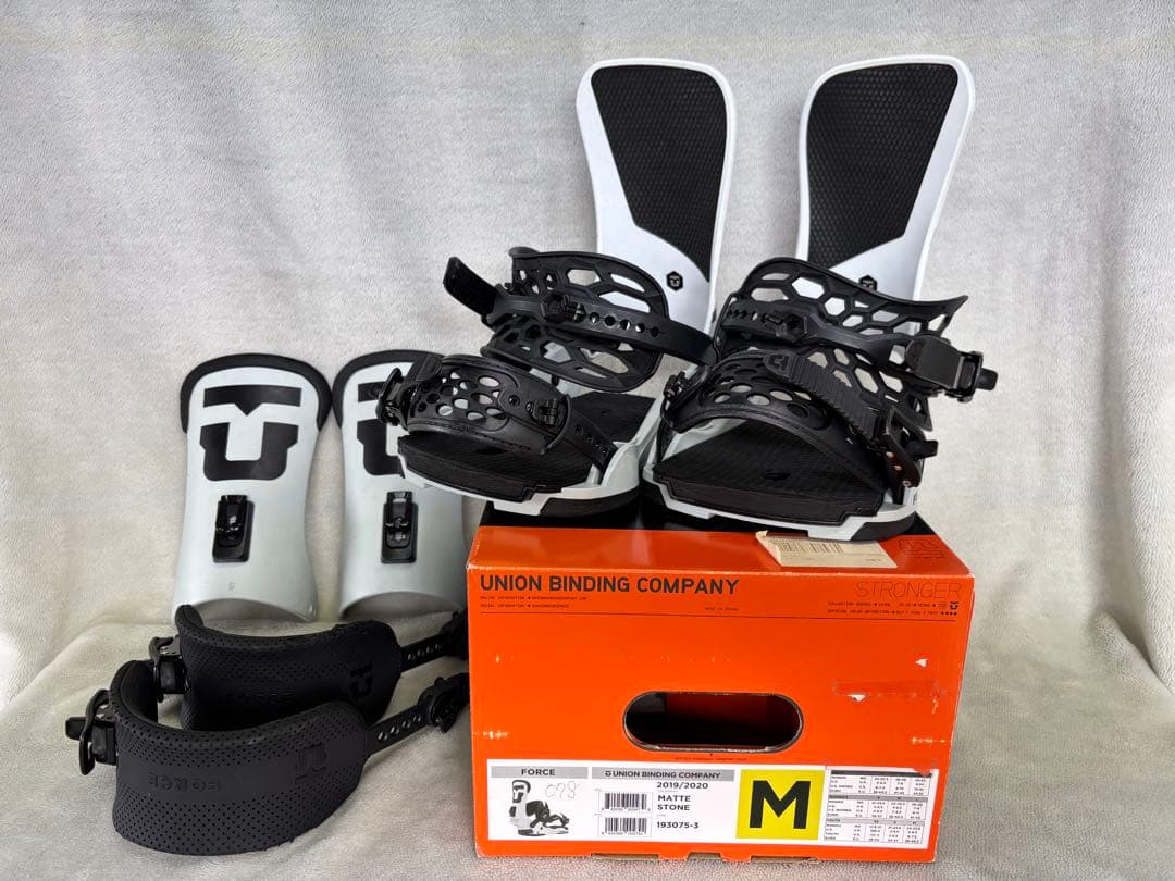 スノーボード UNION FORCE TEAM BINDING