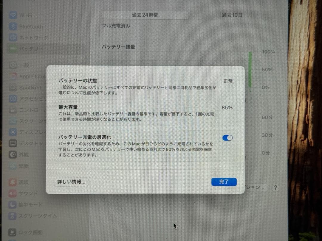 【美品】M1 MacBook Air 2020 メモリ16GB SSD1TB