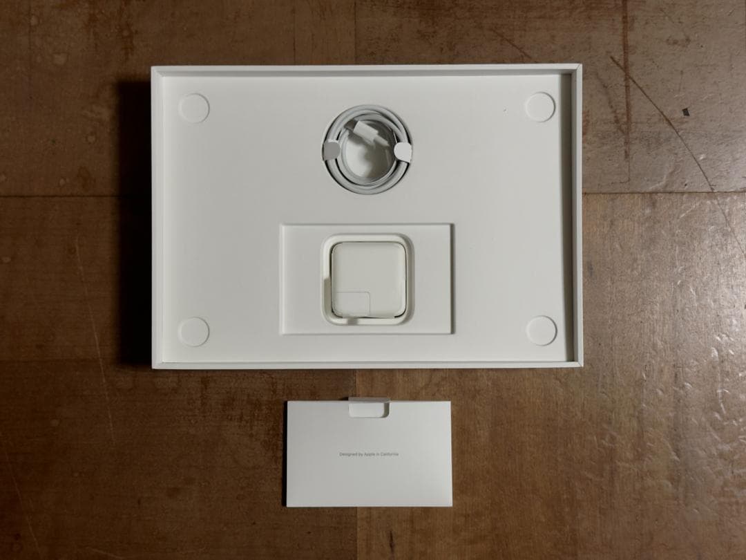 【美品】M1 MacBook Air 2020 メモリ16GB SSD1TB