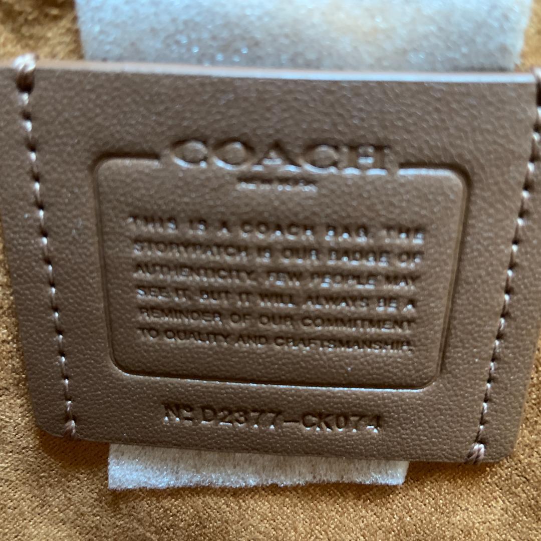 COACH エリス ラップトップスリーブ ターコイズ 未使用 PCケース