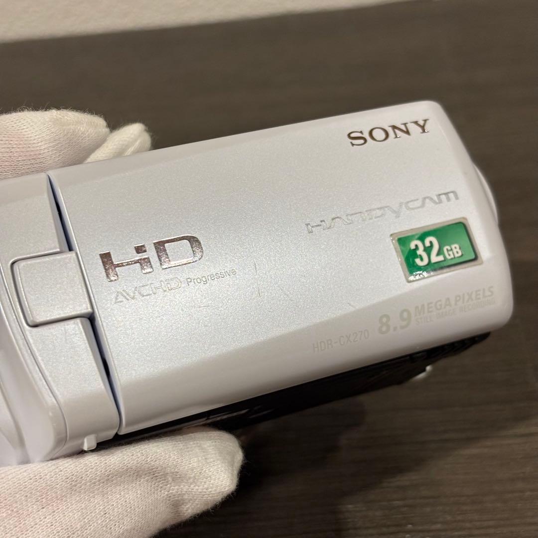 SONY HDR-CX270Vハンディカム デジタルビデオカメラ