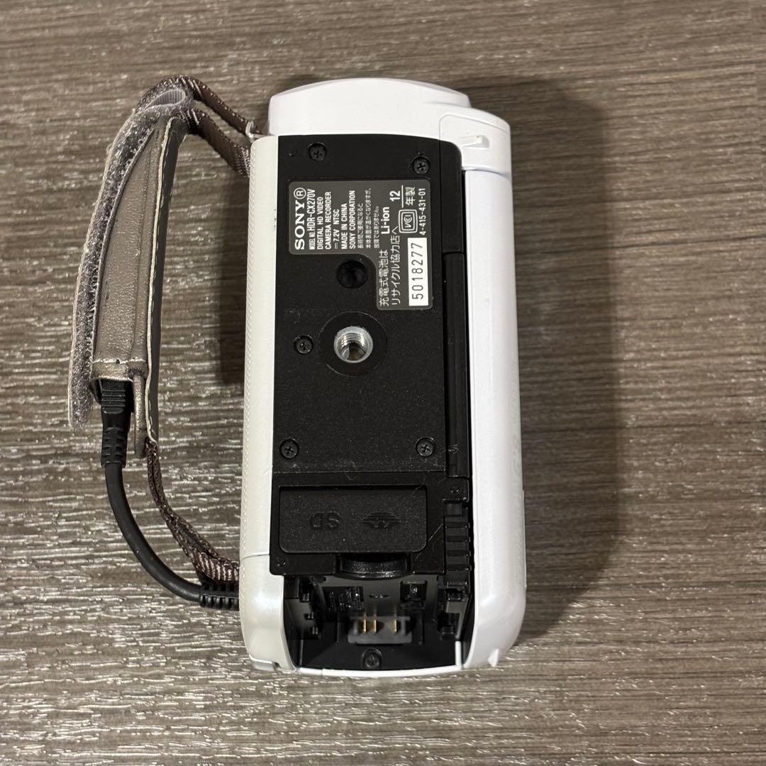 SONY HDR-CX270Vハンディカム デジタルビデオカメラ