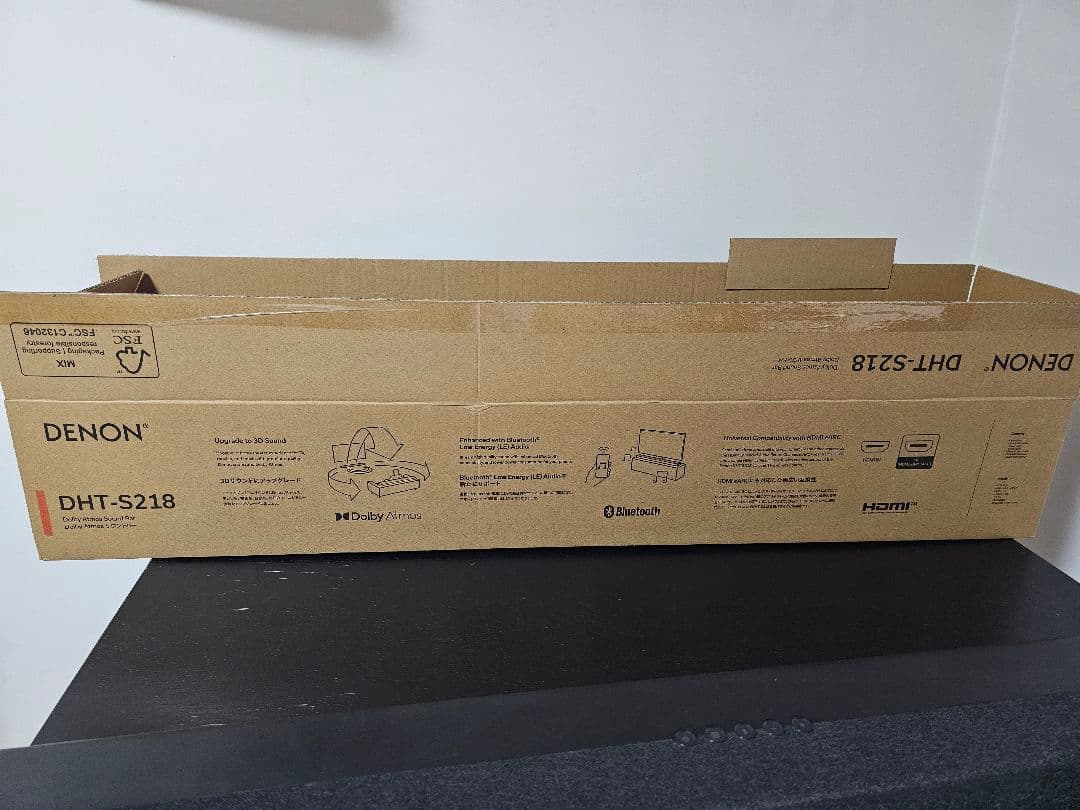 DENON DHT-S218 サウンドバー 美品