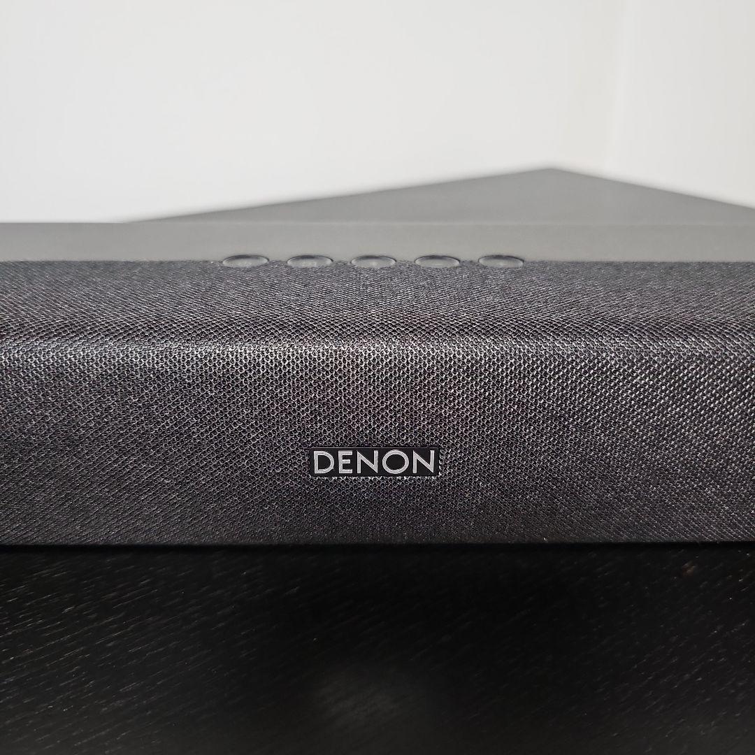 DENON DHT-S218 サウンドバー 美品