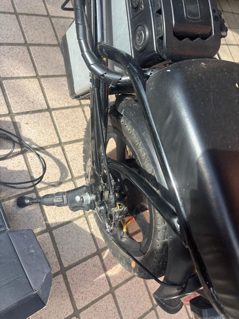 電動アシスト自転車 ブラック