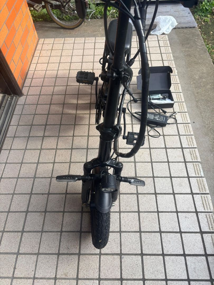電動アシスト自転車 ブラック