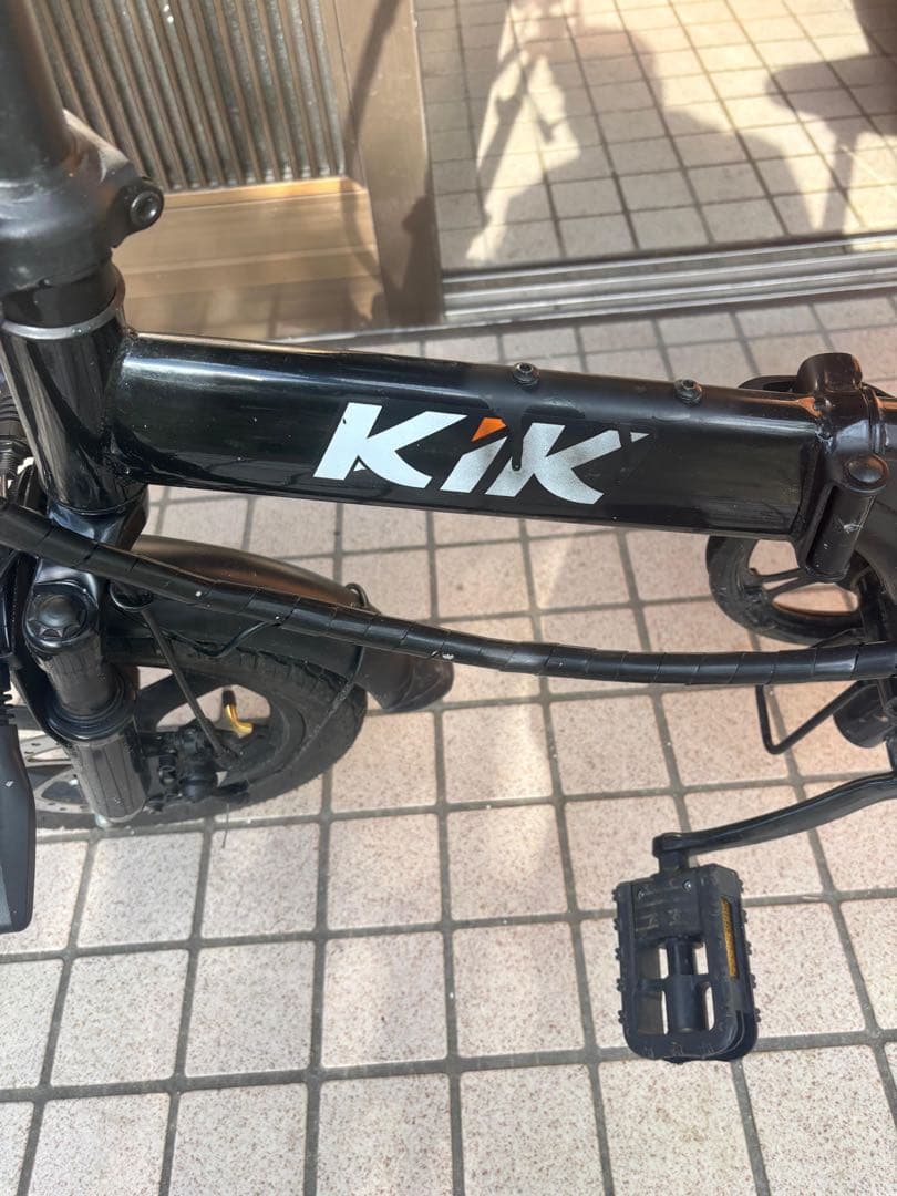 電動アシスト自転車 ブラック