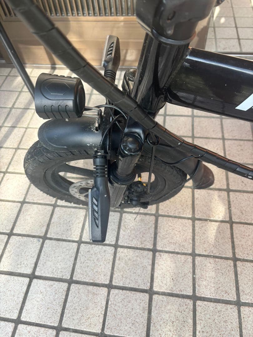 電動アシスト自転車 ブラック