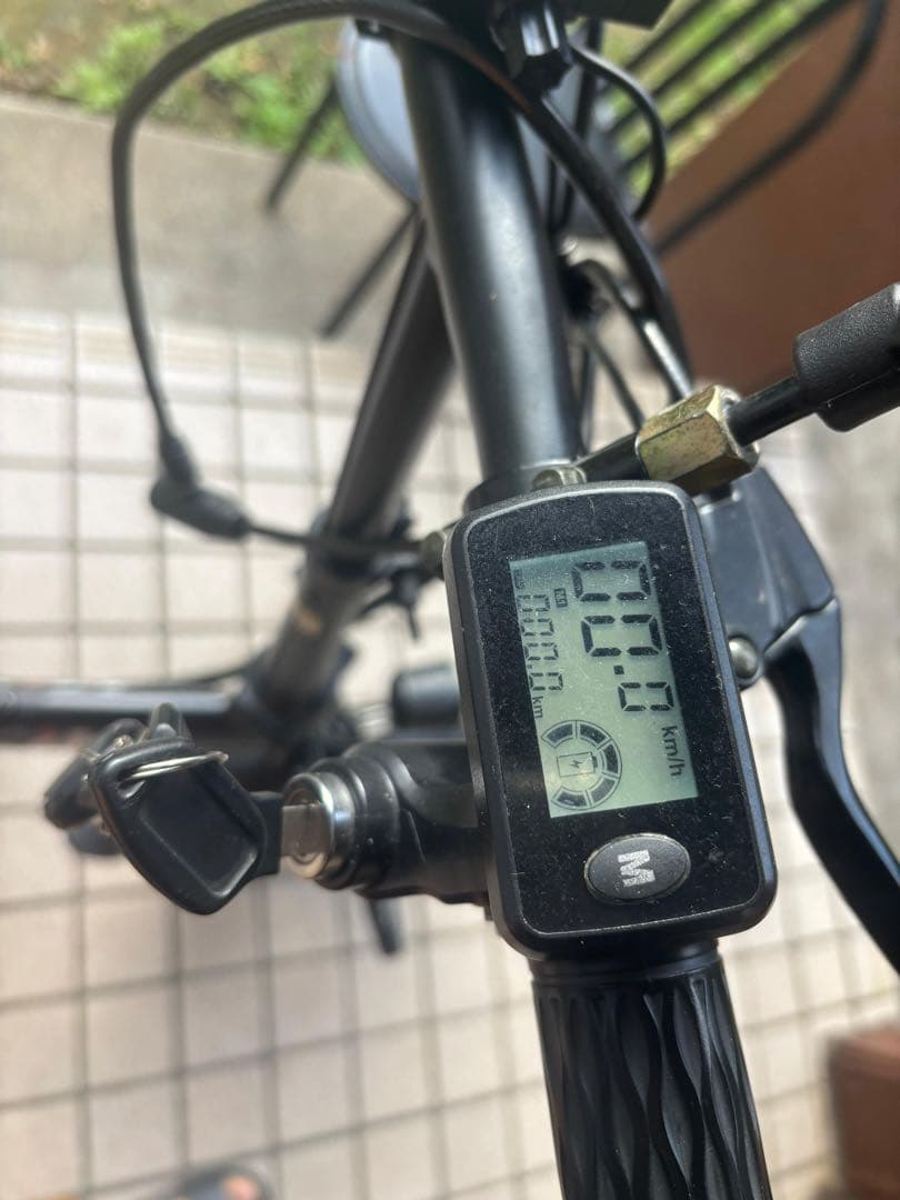 電動アシスト自転車 ブラック