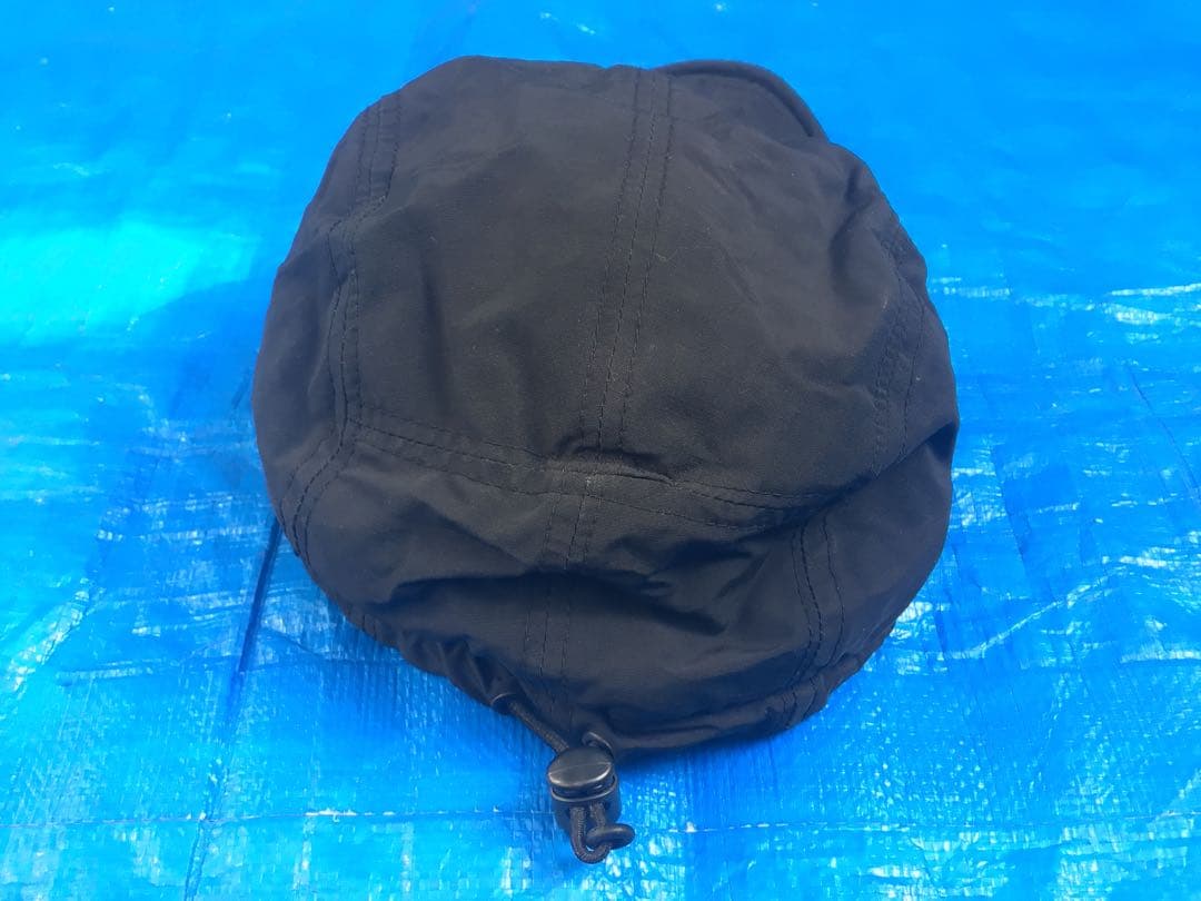 GOOD ENOUGH 折りたたみキャップ ブラック 藤原ヒロシ