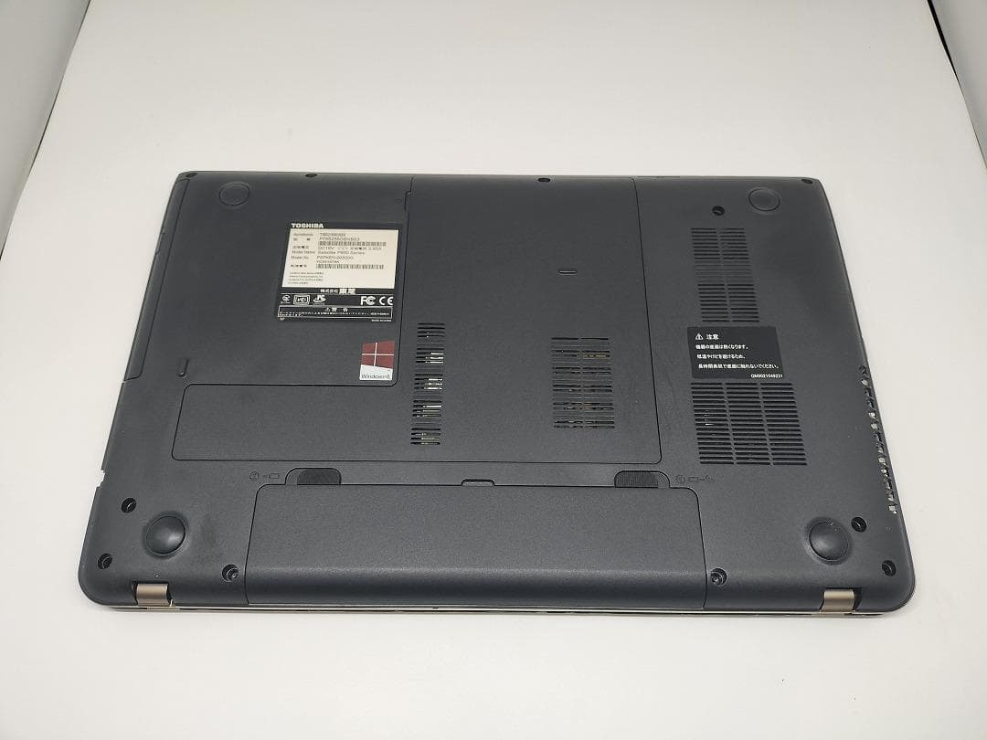 【東芝】爆速 Corei7/新品SSD128GB ノートパソコン D11