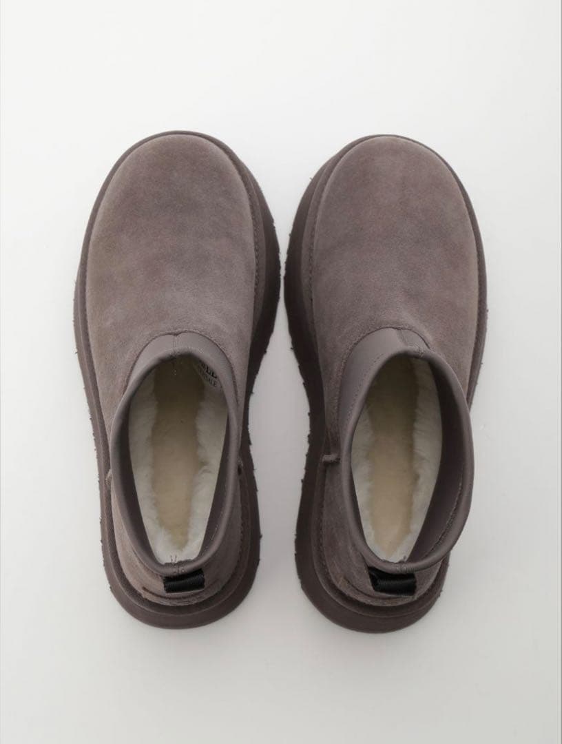 【UGG for emmi】MINI DIPPER グレー 25サイズ