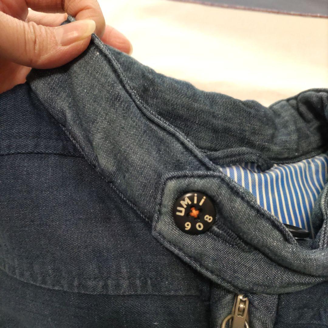 45rpm　インディコ゚　ダウンベスト　サイズ２Umii908