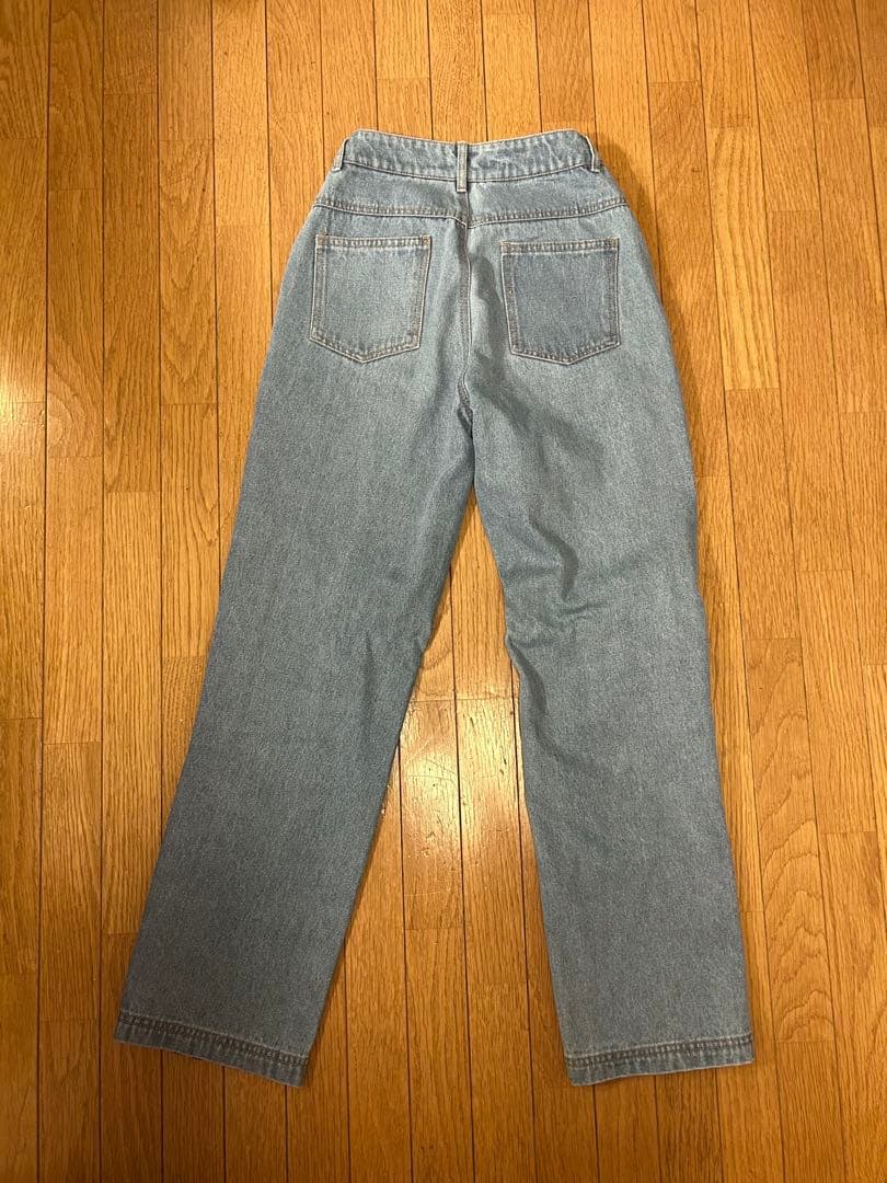 【完売品】Adidas 正規品　デニム　ジーンズ　レディース　xs 新品未使用