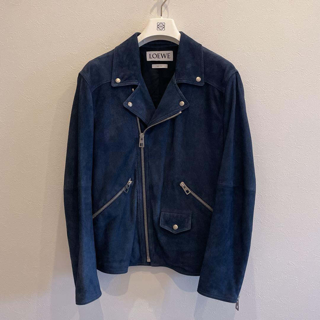 x*x様 LOEWE 15ss archive ロエベ ダブルライダース レザー