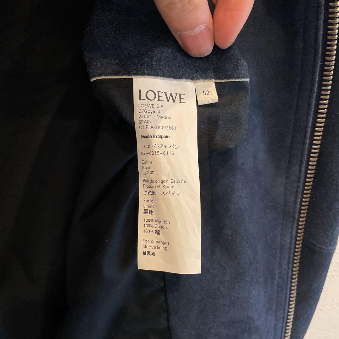 x*x様 LOEWE 15ss archive ロエベ ダブルライダース レザー